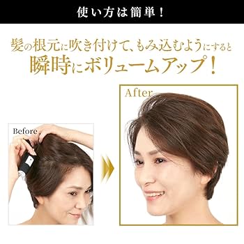 Amazon.co.jp: JOEL WARREN ヘアボリューマイザー : ビューティー
